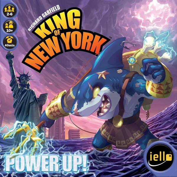 Cover image of King of New York: Power Up! board game