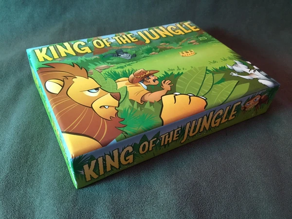 Cover image of King of the Jungle Card Game board game
