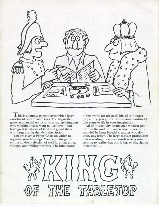 Cover image of King of the Tabletop board game