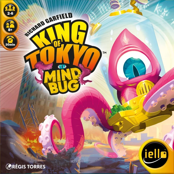 Cover image of King of Tokyo: Mindbug board game