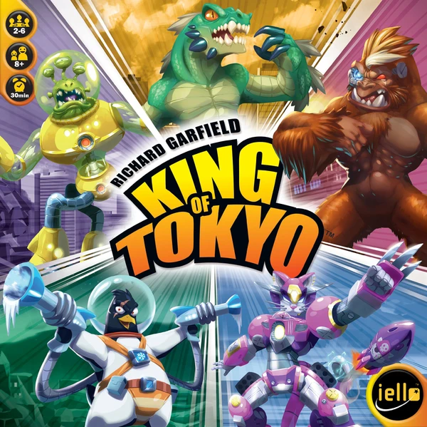 Cover image of King of Tokyo board game