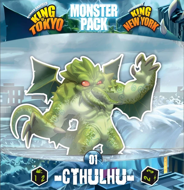 Cover image of King of Tokyo/New York: Monster Pack – Cthulhu board game