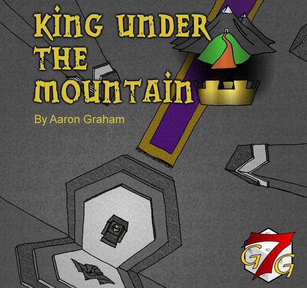 Cover image of King Under the Mountain board game
