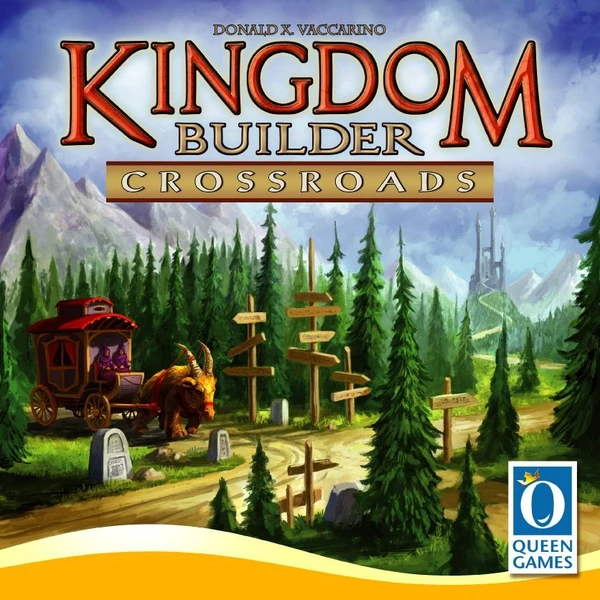 Cover image of Kingdom Builder: Crossroads board game