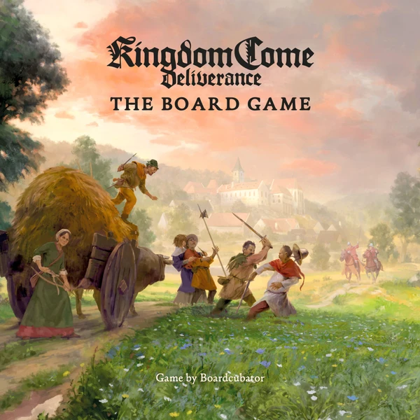 Cover image of Kingdom Come: Deliverance – The Board Game board game