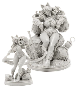 Cover image of Kingdom Death: Monster – Brazen Bat & Vixen Tail board game