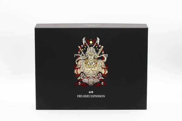 Cover image of Kingdom Death: Monster – First Hero Expansion board game