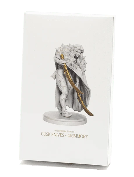 Cover image of Kingdom Death: Monster – Gusk Knife Promo Cards board game