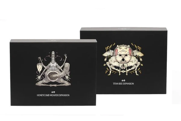 Cover image of Kingdom Death: Monster – Honeycomb Weaver Expansion board game