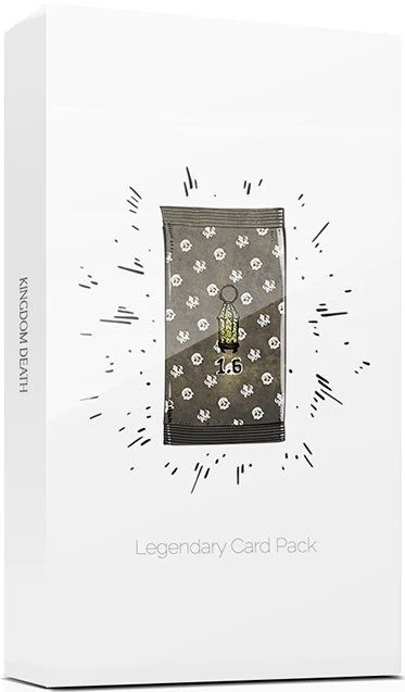 Cover image of Kingdom Death: Monster – Legendary Card Pack board game