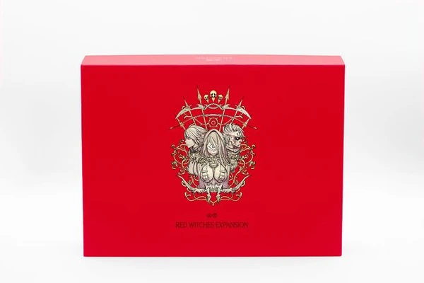 Cover image of Kingdom Death: Monster – Red Witches Expansion board game