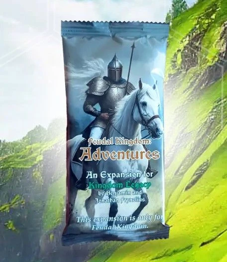 Cover image of Kingdom Legacy: Feudal Kingdom – Adventures board game