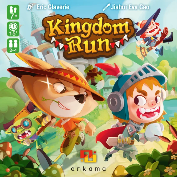 Cover image of Kingdom Run board game
