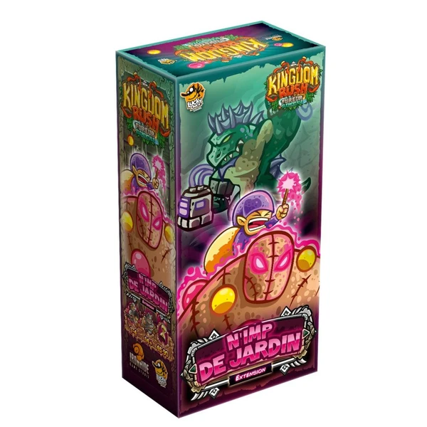 Cover image of Kingdom Rush: Elemental Uprising – Gnomish Gnonsense Expansion board game