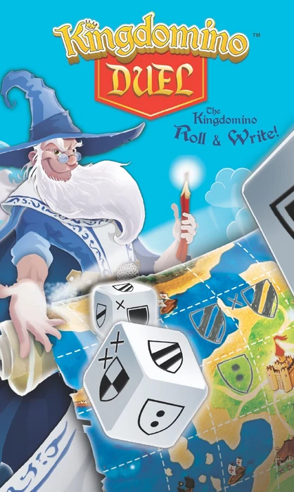 Cover image of Kingdomino Duel board game