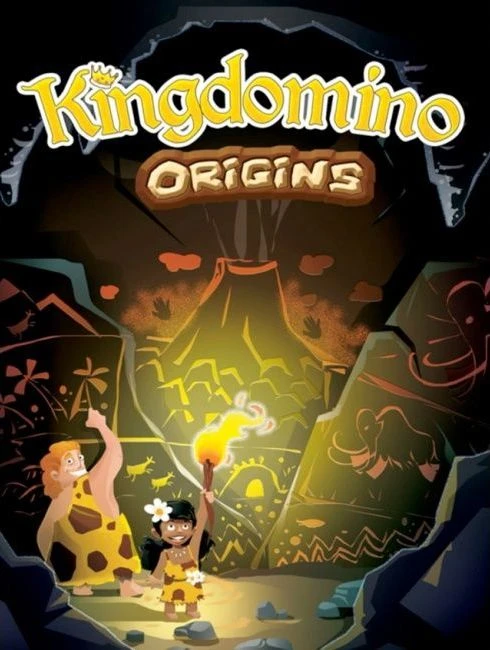 Cover image of Kingdomino Origins board game