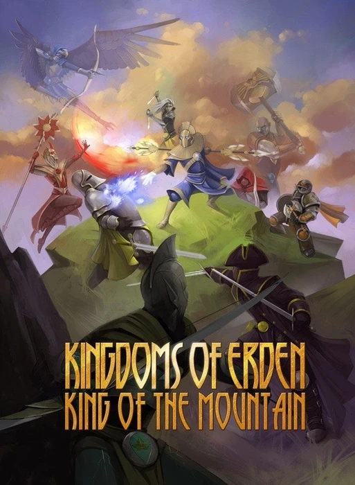 Cover image of Kingdoms of Erden: King of the Mountain board game