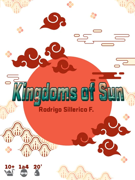 Cover image of Kingdoms of Sun board game