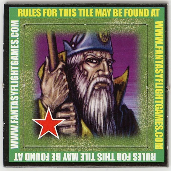 Cover image of Kingdoms: The Wizard board game