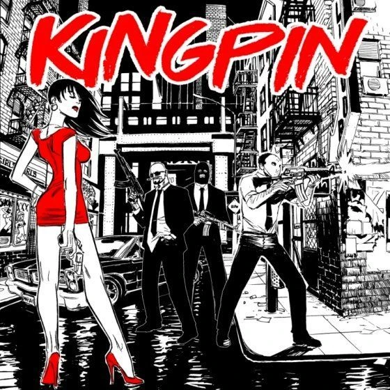 Cover image of Kingpin board game