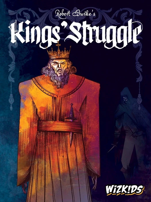 Cover image of Kings' Struggle board game