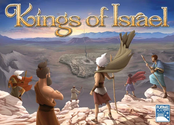 Cover image of Kings of Israel board game