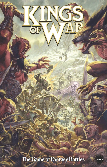 Cover image of Kings of War (Second Edition) board game