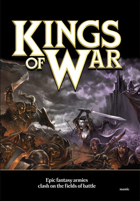Cover image of Kings of War board game