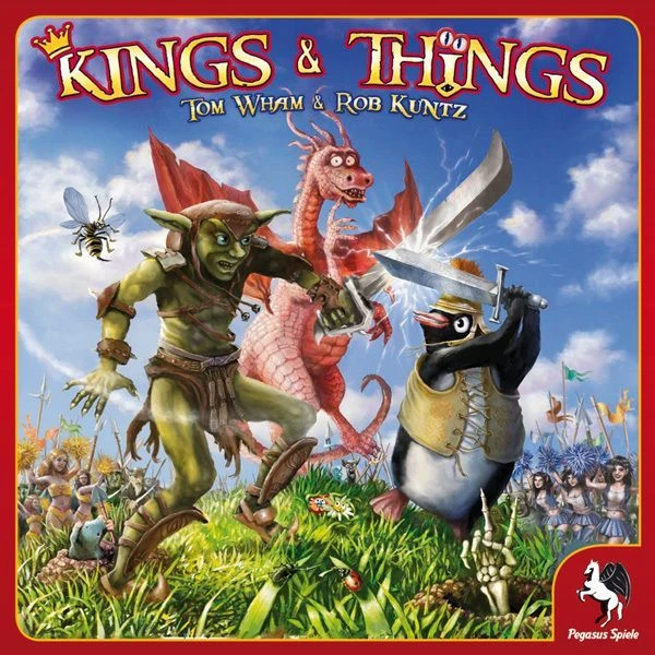 Cover image of Kings & Things board game