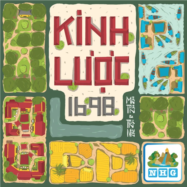 Cover image of Kinh Lược 1698 board game