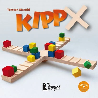 Cover image of KIPP X board game