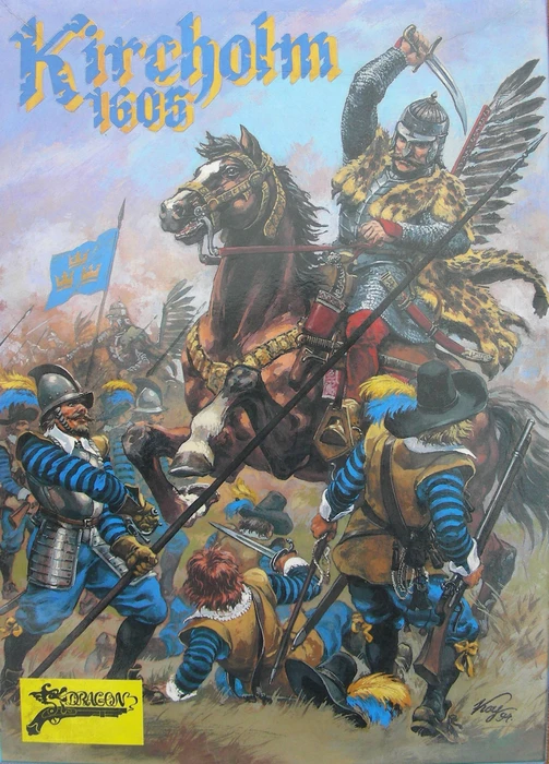 Cover image of Kircholm 1605 board game