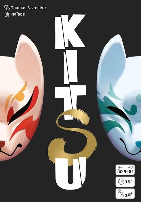 Cover image of Kitsu board game