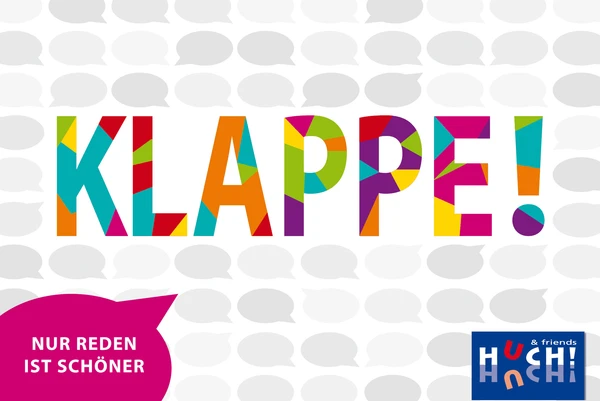 Cover image of Klappe! board game