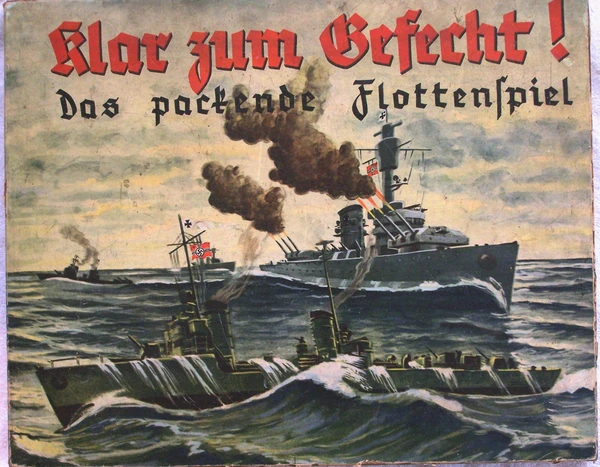 Cover image of Klar Zum Gefecht board game