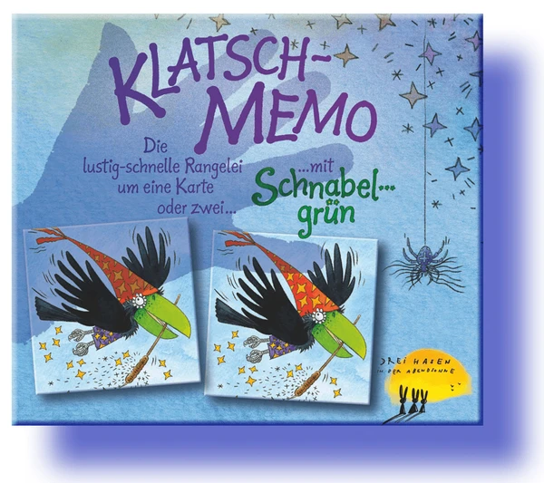 Cover image of Klatsch-Memo board game