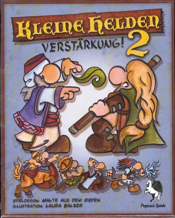 Cover image of Kleine Helden 2: Verstärkung! board game