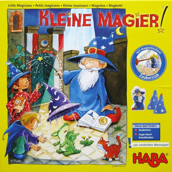 Cover image of Kleine Magier board game