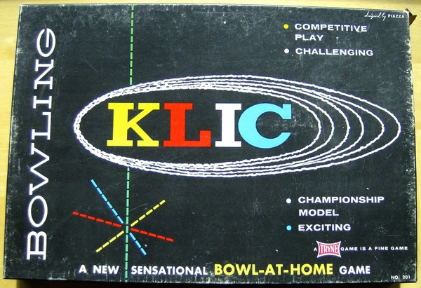 Cover image of KLIC Bowling board game