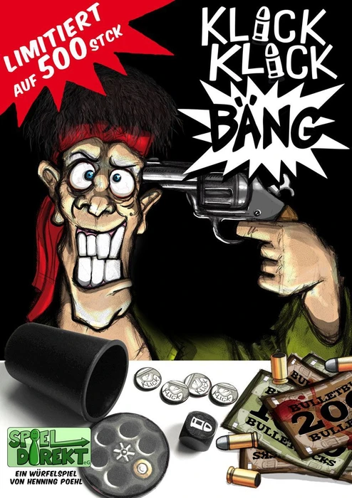 Cover image of Klick – Klick – Bäng! board game