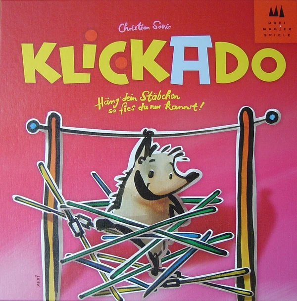Cover image of Klickado board game