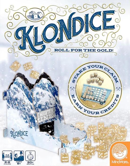 Cover image of Klondice board game
