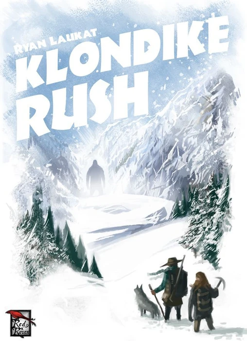 Cover image of Klondike Rush board game
