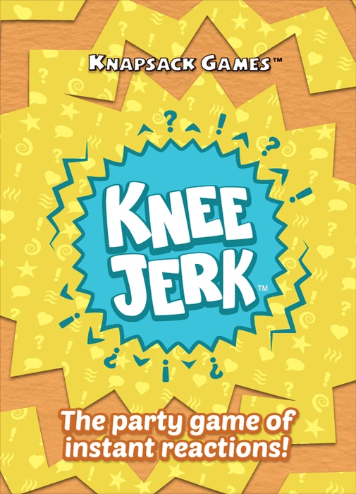 Cover image of Knee Jerk board game