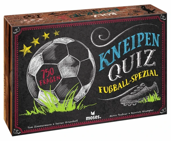 Cover image of Kneipenquiz: Fußball-Spezial board game