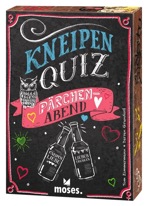 Cover image of Kneipenquiz: Pärchenabend board game