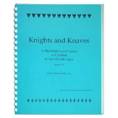 Cover image of Knights and Knaves board game