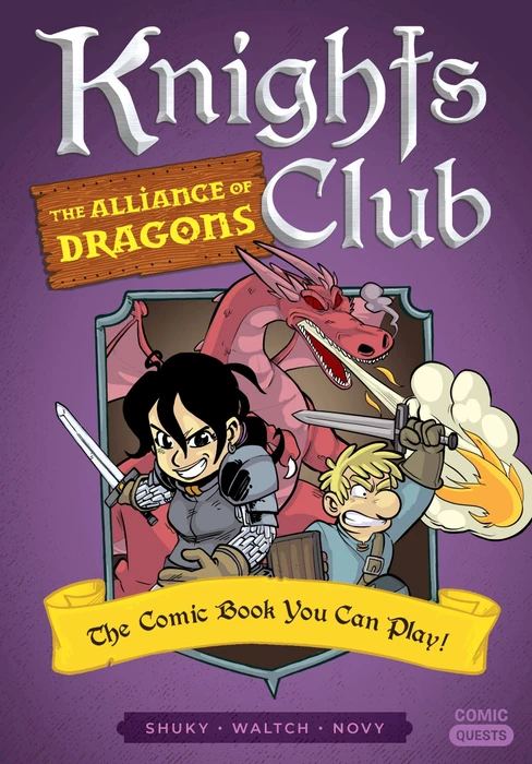 Cover image of Knights Club: The Alliance of Dragons board game