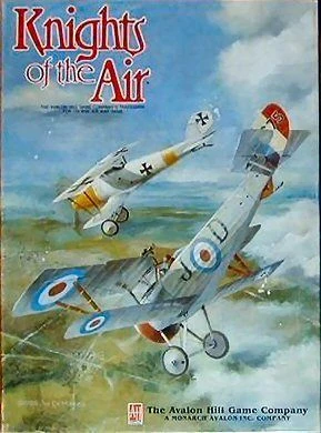Cover image of Knights of the Air board game