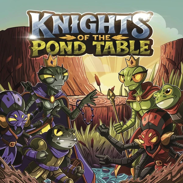 Cover image of Knights of the Pond Table board game